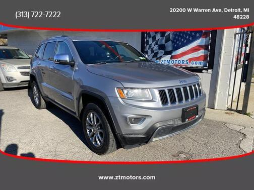 2016 Jeep Grand Cherokee Limited