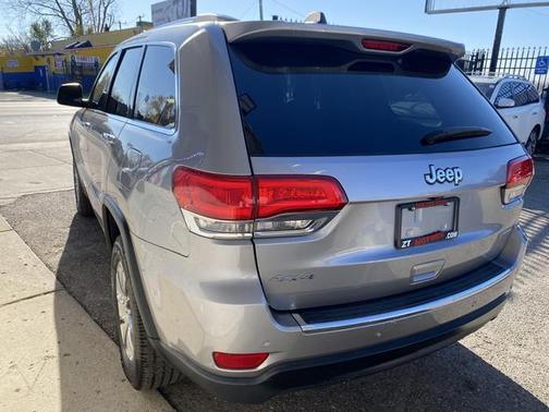 2016 Jeep Grand Cherokee Limited