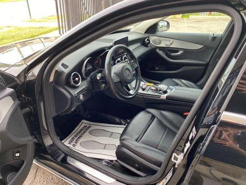 Black 2015 Mercedes-Benz C-Class C 300 4MATIC