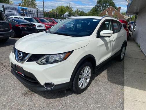 2017 Nissan Rogue Sport SV