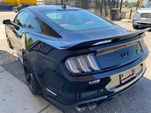 Black 2022 Ford Mustang GT