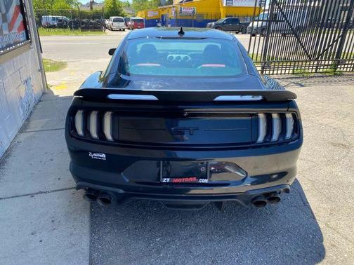 Black 2022 Ford Mustang GT