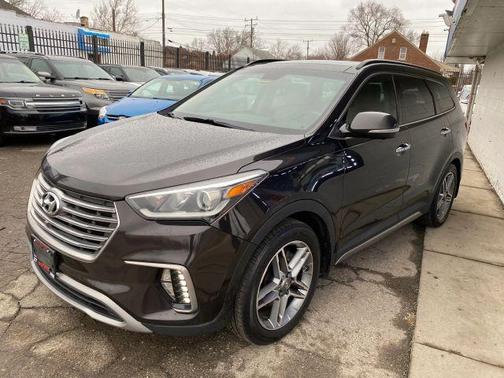 2017 Hyundai SANTA FE Limited Ultimate