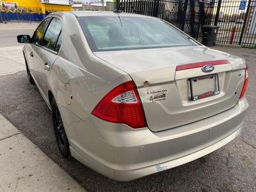 2010 Ford Fusion SE