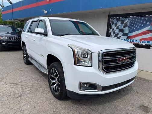 2015 GMC Yukon SLE