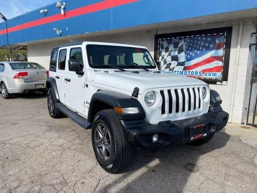 2018 Jeep Wrangler Unlimited Sport S