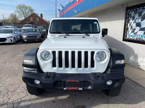 2018 Jeep Wrangler Unlimited Sport S