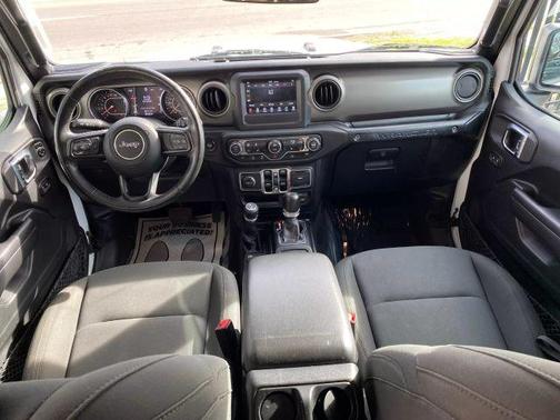 2018 Jeep Wrangler Unlimited Sport S