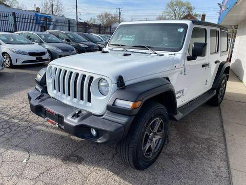 2018 Jeep Wrangler Unlimited Sport S