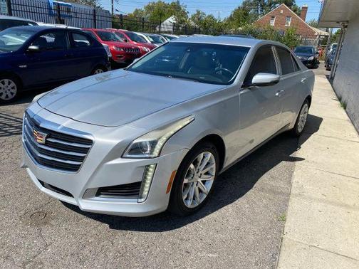 2015 Cadillac CTS 2.0L Turbo Luxury