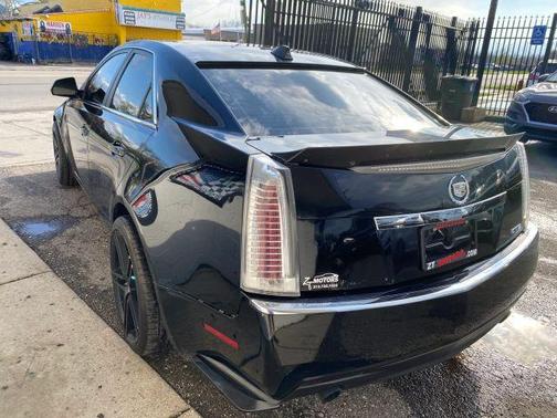 Black 2008 Cadillac CTS Base