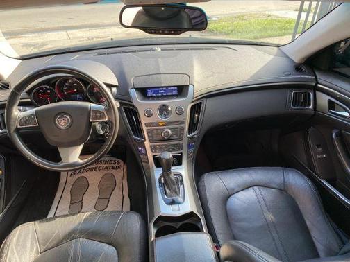 Black 2008 Cadillac CTS Base