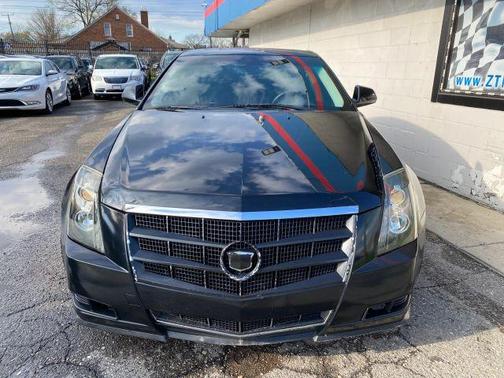 Black 2008 Cadillac CTS Base
