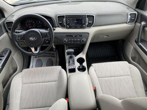 Blue 2019 Kia Sportage LX