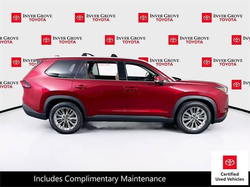 Ruby Flare Pearl 2024 Toyota Grand Highlander Platinum