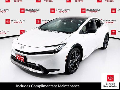 2025 Toyota Prius XLE