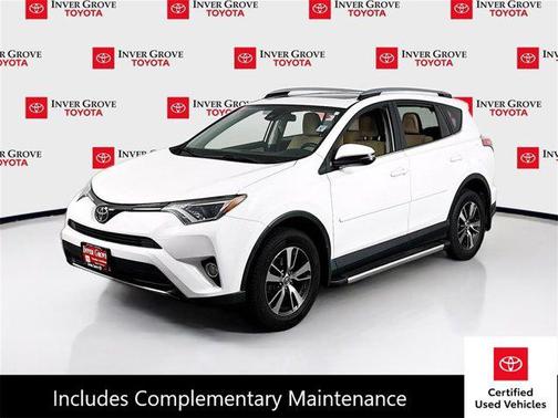 2018 Toyota RAV4 XLE
