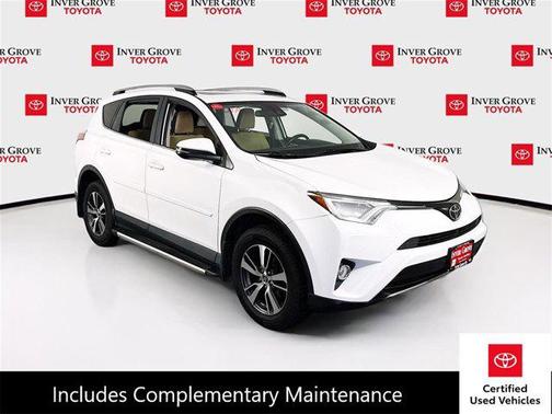 2018 Toyota RAV4 XLE