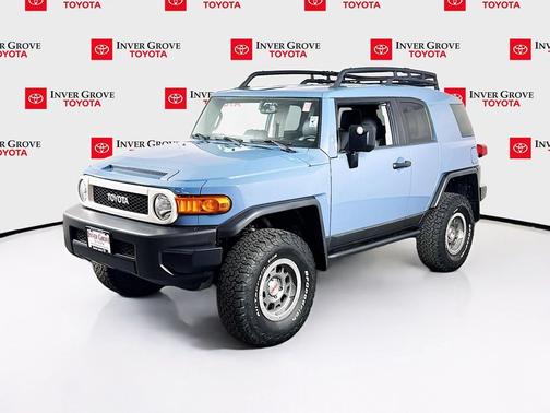 Heritage Blue 2014 Toyota FJ Cruiser Base