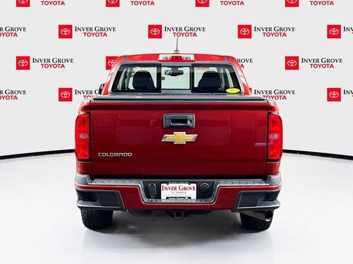 Red Rock Metallic 2016 Chevrolet Colorado Z71