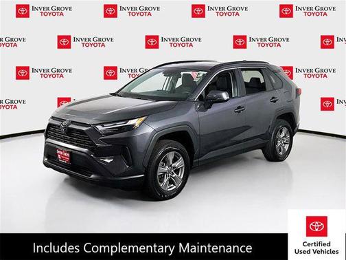 2022 Toyota RAV4 XLE