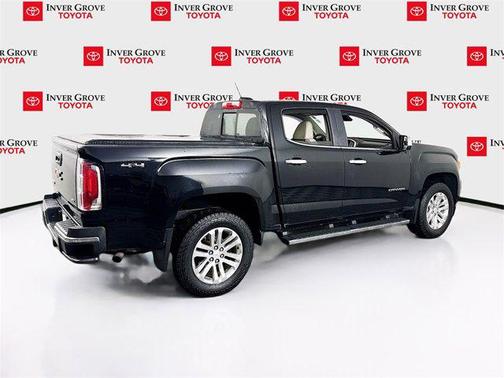 2016 GMC Canyon SLT