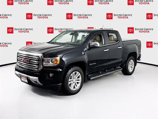 2016 GMC Canyon SLT
