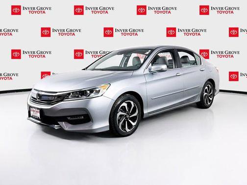 2017 Honda Accord EX-L w/Navigation & Honda Sensing