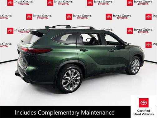 2023 Toyota Highlander Hybrid Limited