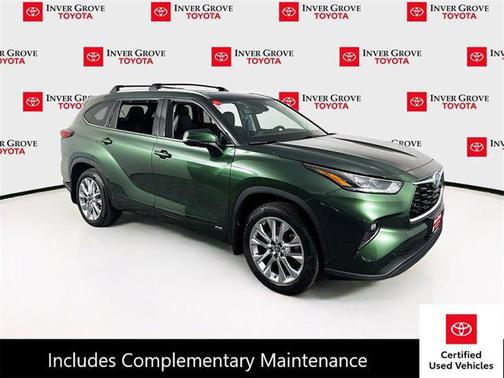 2023 Toyota Highlander Hybrid Limited