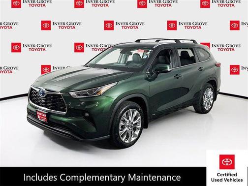 2023 Toyota Highlander Hybrid Limited