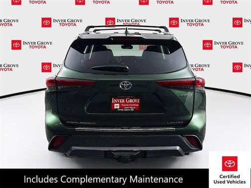 2023 Toyota Highlander Hybrid Limited