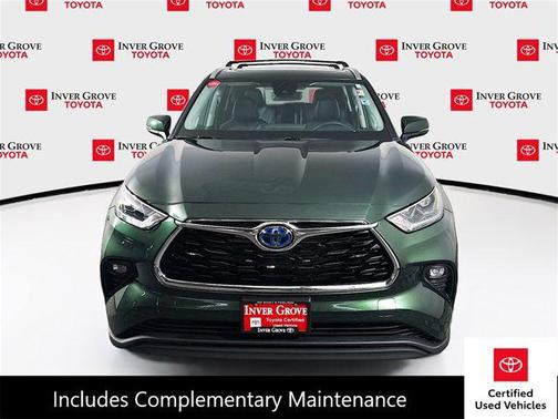 2023 Toyota Highlander Hybrid Limited