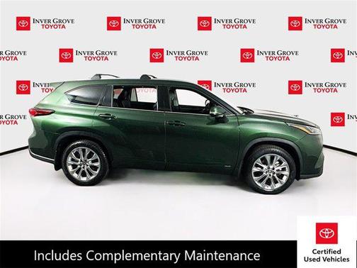 2023 Toyota Highlander Hybrid Limited