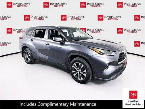 2024 Toyota Highlander Hybrid XLE