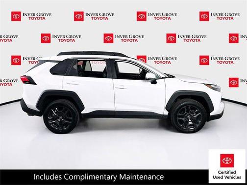 Ice Cap 2024 Toyota RAV4 Adventure