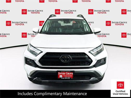 Ice Cap 2024 Toyota RAV4 Adventure