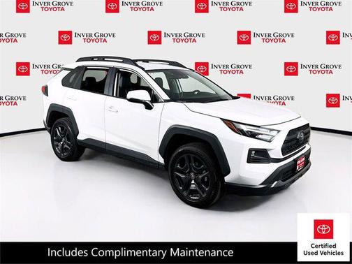 Ice Cap 2024 Toyota RAV4 Adventure