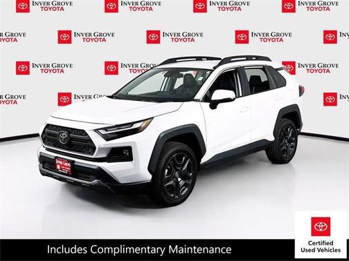 Ice Cap 2024 Toyota RAV4 Adventure