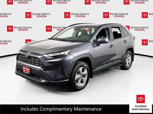 2025 Toyota RAV4 Hybrid XLE