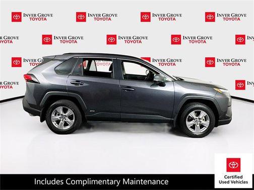 2025 Toyota RAV4 Hybrid XLE