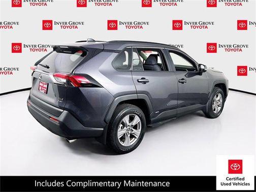 2025 Toyota RAV4 Hybrid XLE