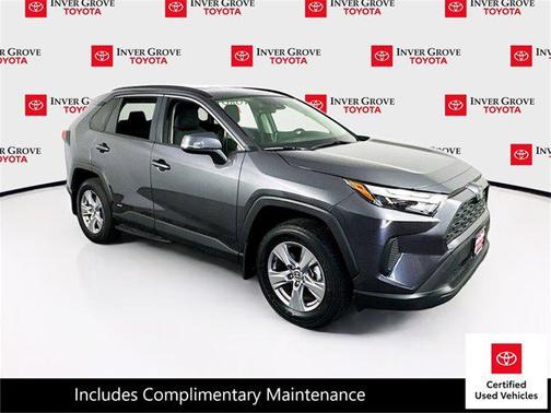 2025 Toyota RAV4 Hybrid XLE