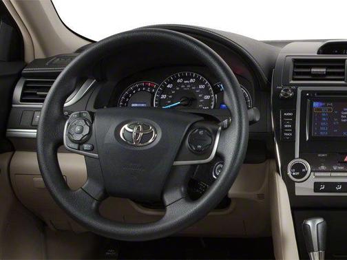 Barcelona Red Metallic 2012 Toyota Camry XLE
