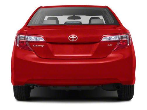 Barcelona Red Metallic 2012 Toyota Camry XLE