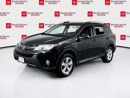Black 2013 Toyota RAV4 XLE