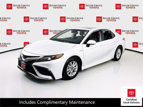 Wind Chill Pearl 2021 Toyota Camry XSE