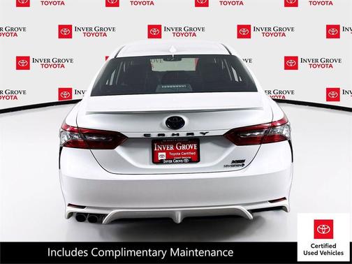 Wind Chill Pearl 2021 Toyota Camry XSE