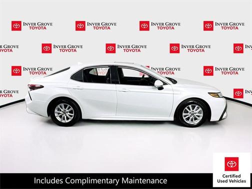 Wind Chill Pearl 2021 Toyota Camry XSE