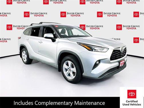 2022 Toyota Highlander LE